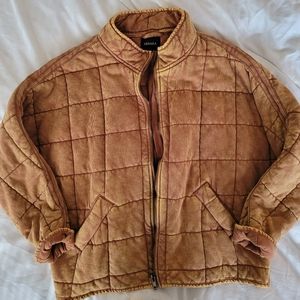Quilted jacket Free People dupe